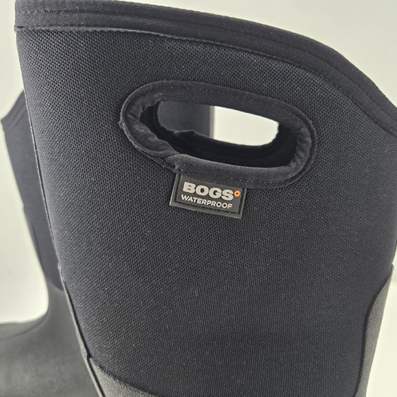 Bogs Black Men\'s Rain & Snow Boots main image 4